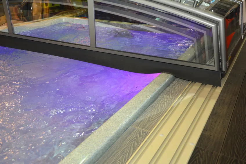 Abriter sa piscine la nuit