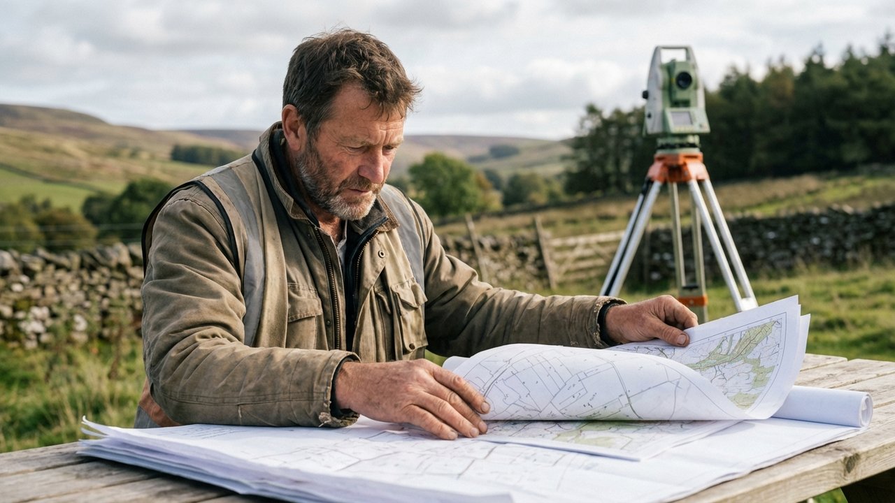 Consultation des documents cadastraux avant un bornage de terrain