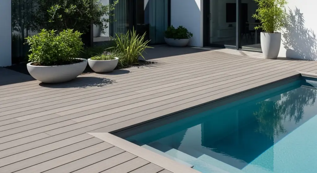 Lames de terrasse en composite