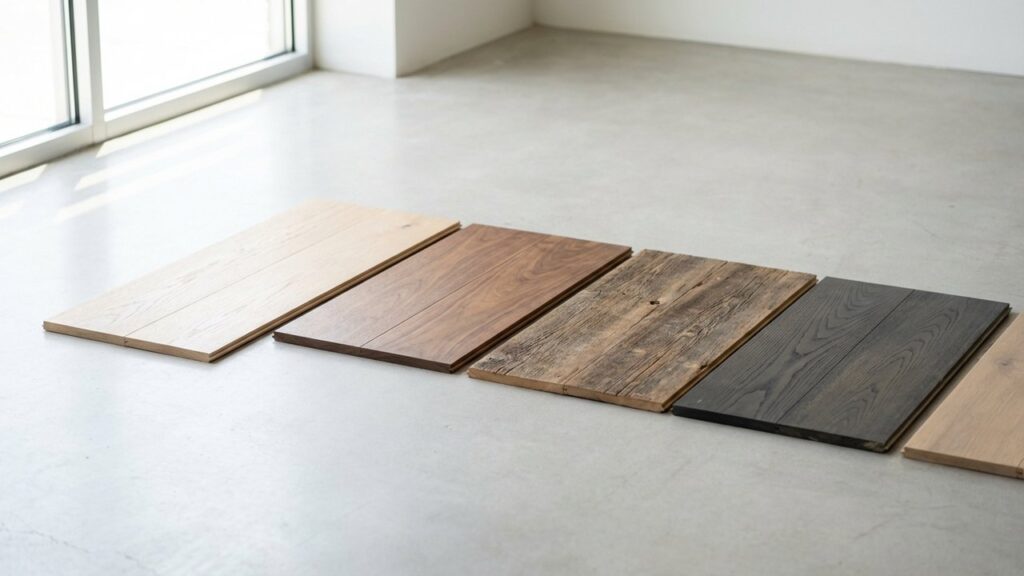 Différents types de parquet : massif, contrecollé et stratifié