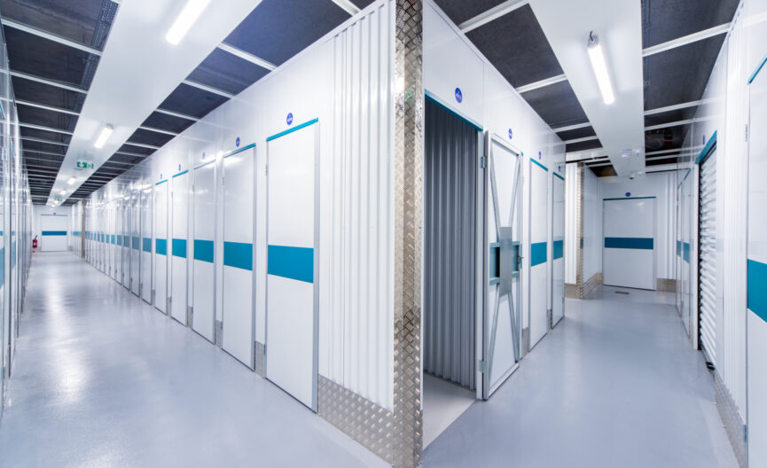 Box de stockage à Paris