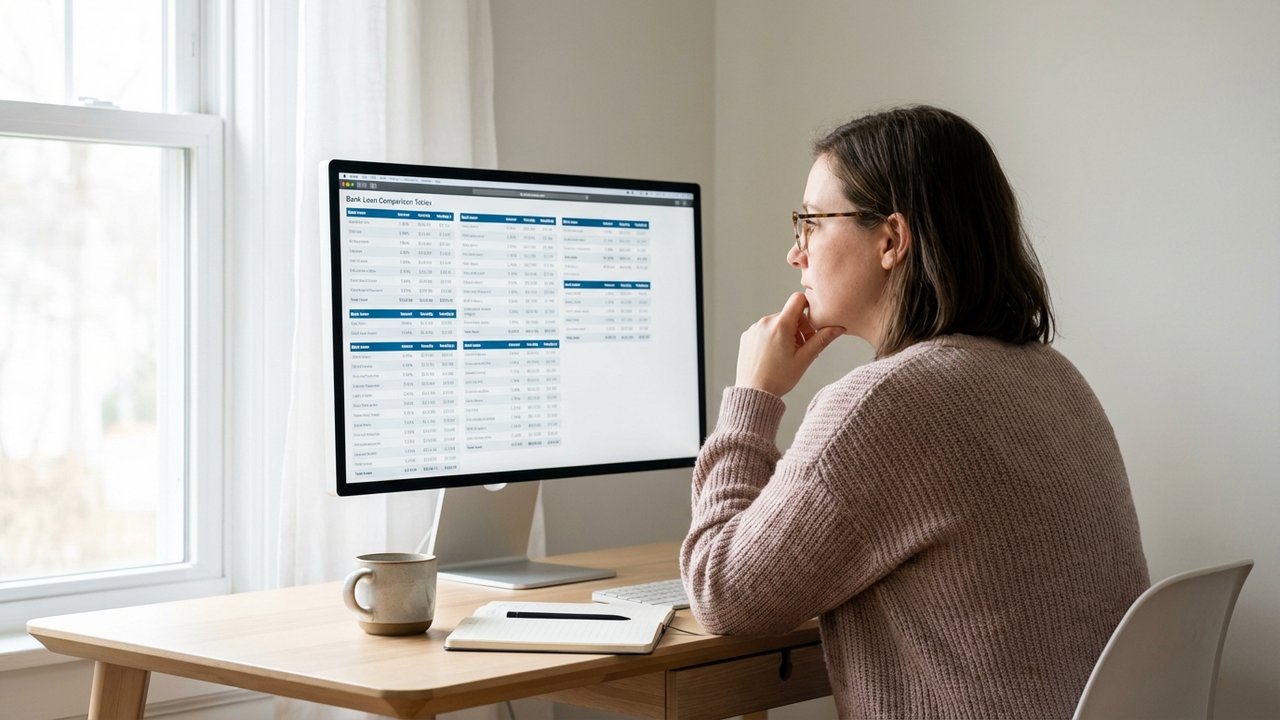 Comparaison des offres de rachat de crédit de plusieurs banques en ligne