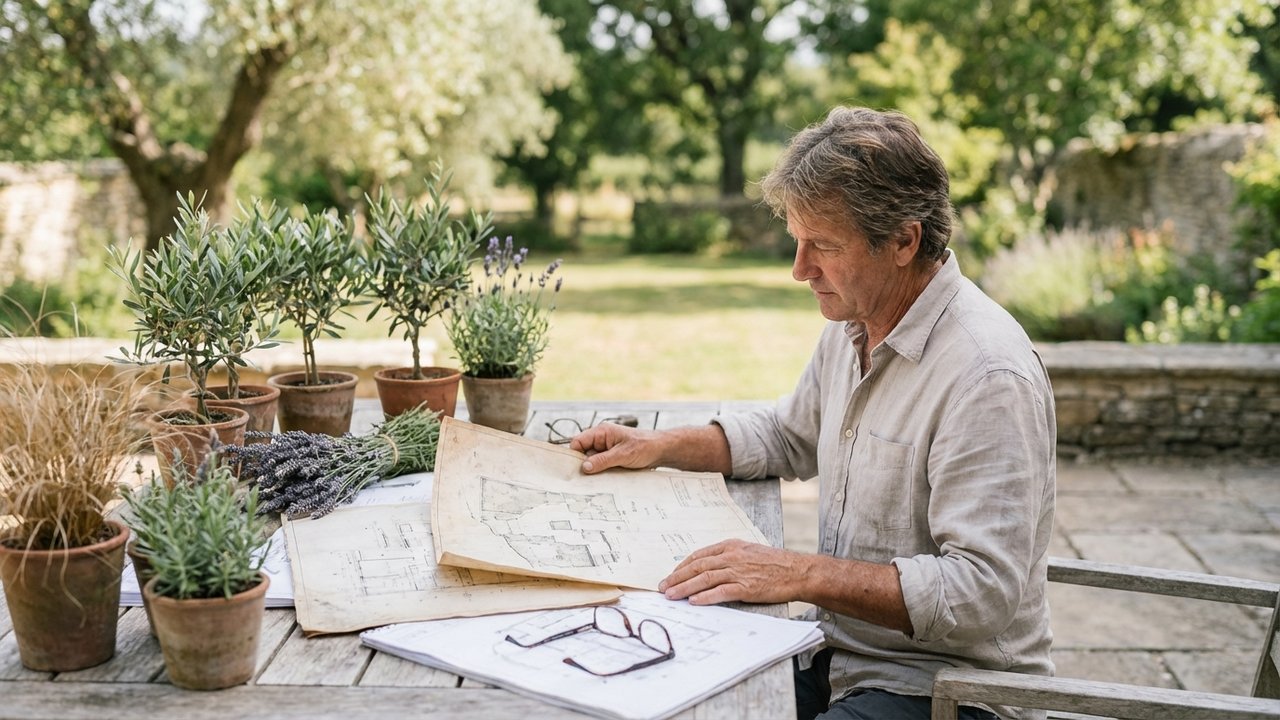 Devis et plans d'aménagement de jardin par un paysagiste professionnel