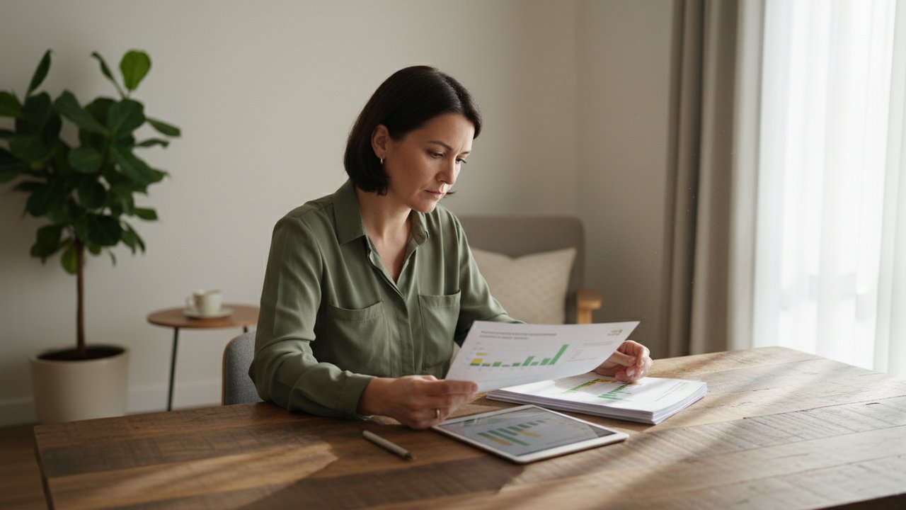 Examen d'un diagnostic de performance énergétique d'un logement