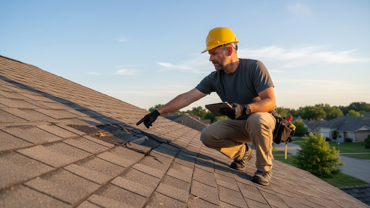 Inspection d'une maison pour identifier les défauts et arguments de négociation