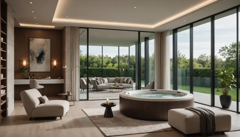 Jaccuzi intérieur