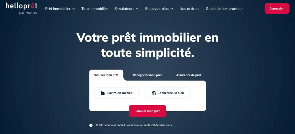 hellopret Site web d'HelloPret