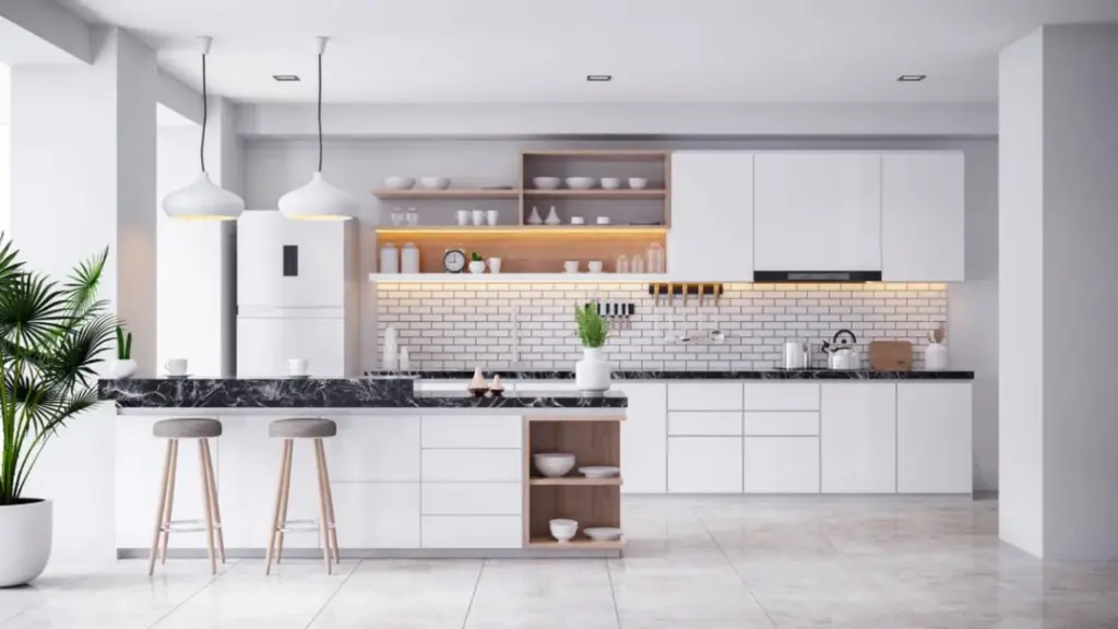 Rénovation d'une cuisine équipée