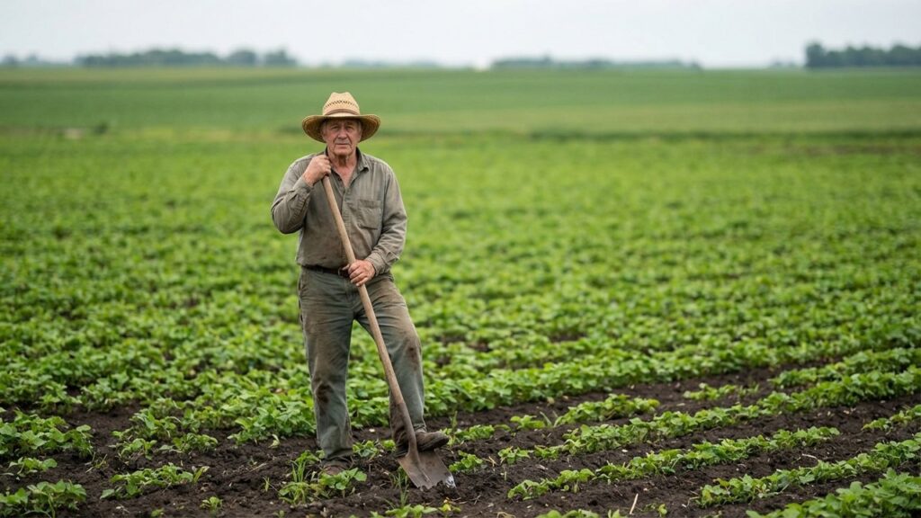 Terrain agricole à vendre avec sol fertile