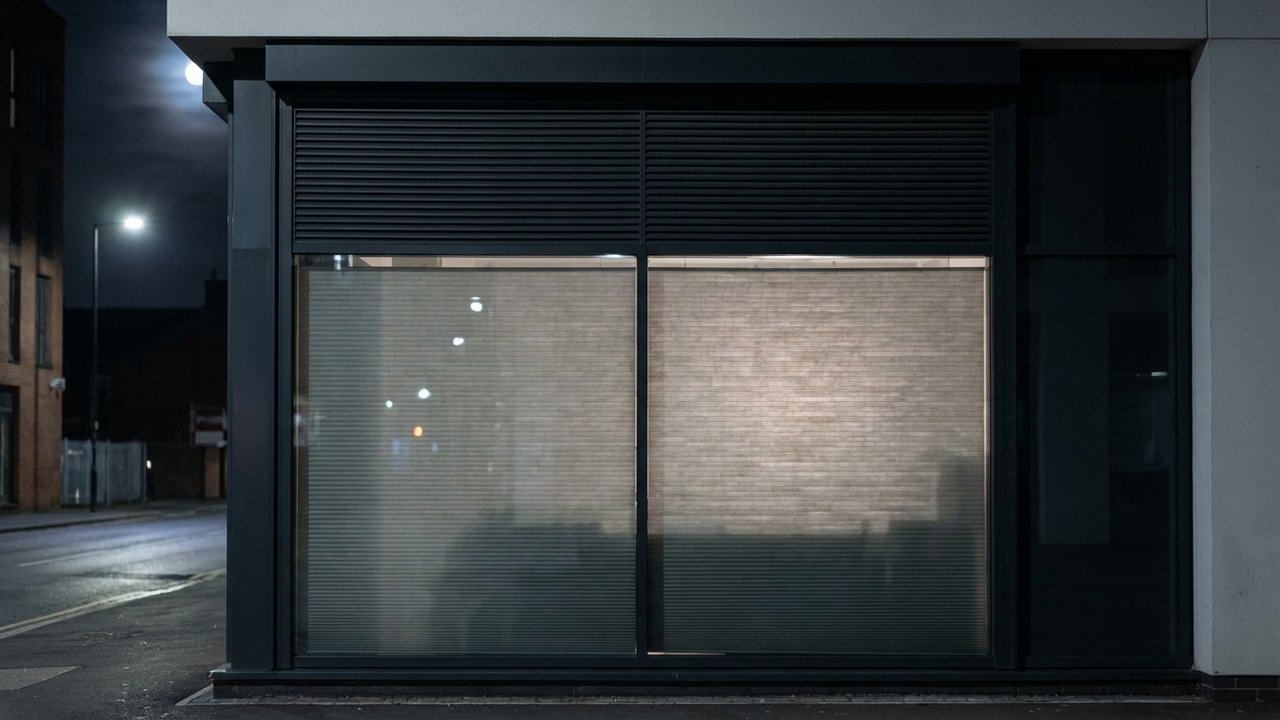 Volets roulants et stores cellulaires fermés pour l'isolation thermique nocturne