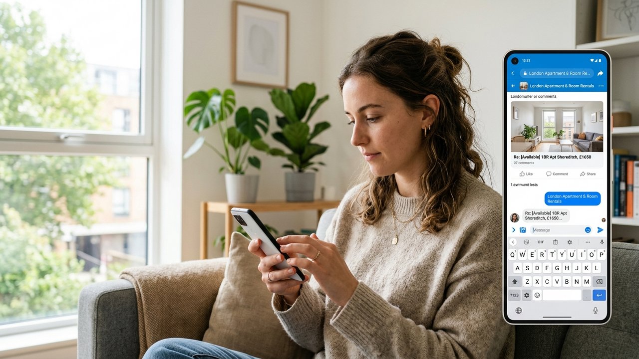 Partage d'annonce immobilière via les réseaux sociaux et bouche-à-oreille
