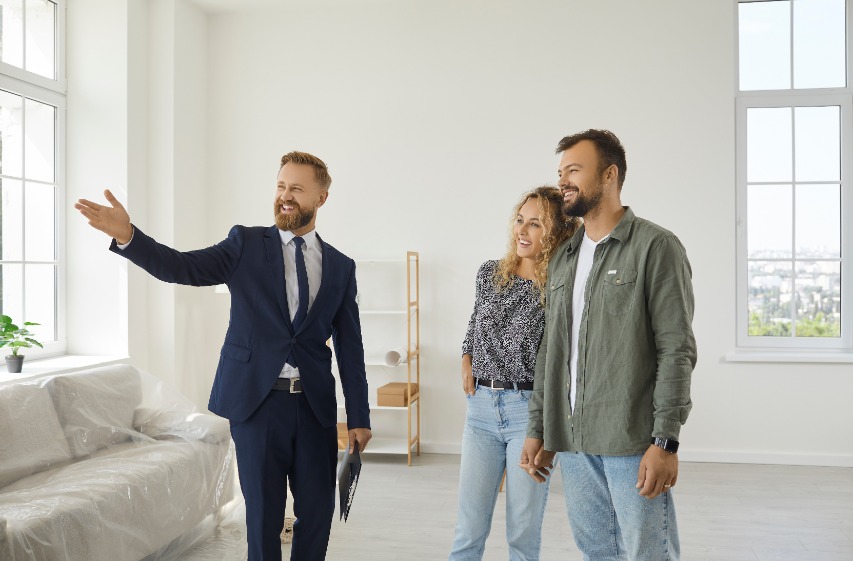 Visite d'un appartement clés en main