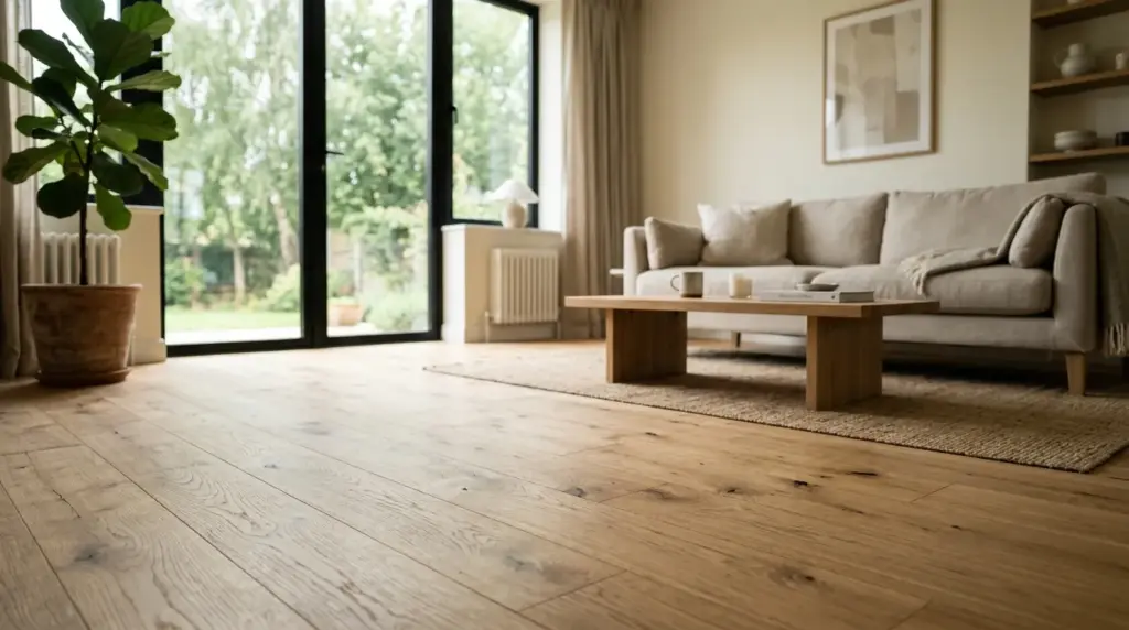 Parquet contrecollé