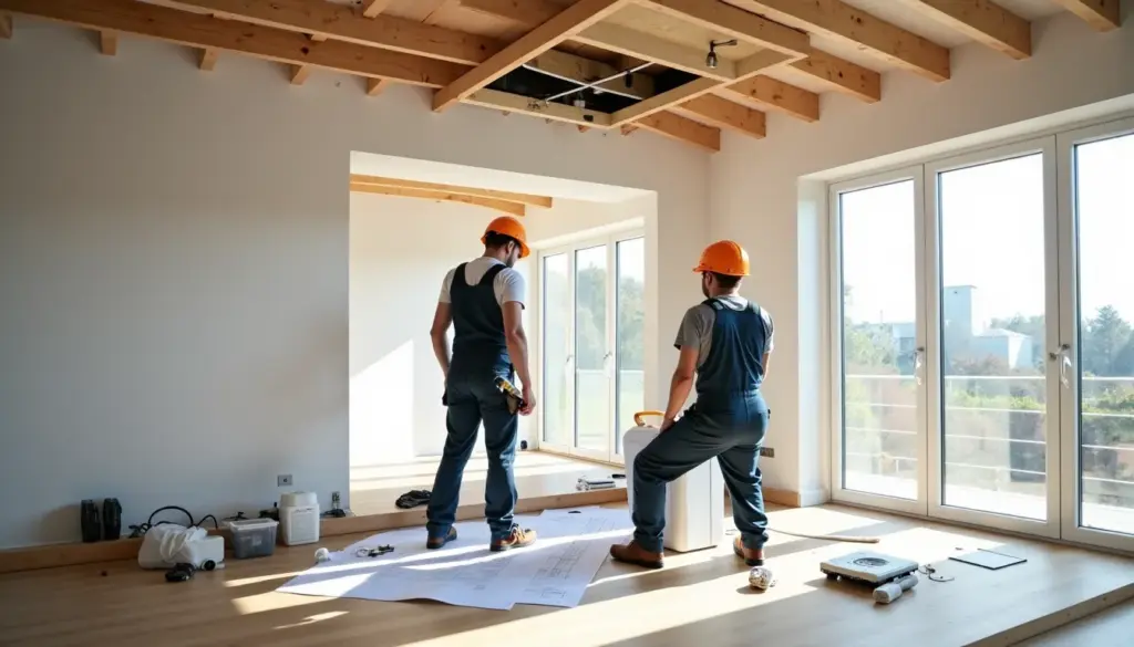 Installation d'une ventilation