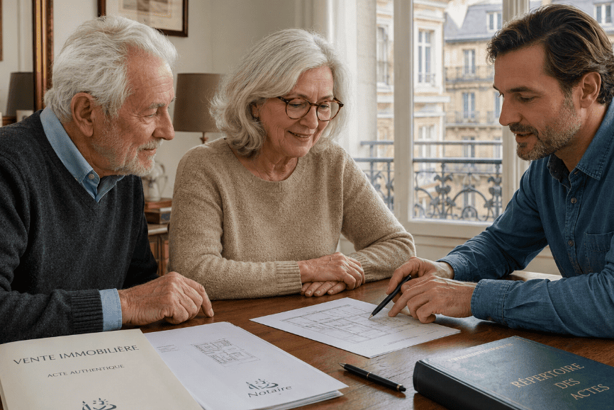 Achat de la maison de ses parents en viager