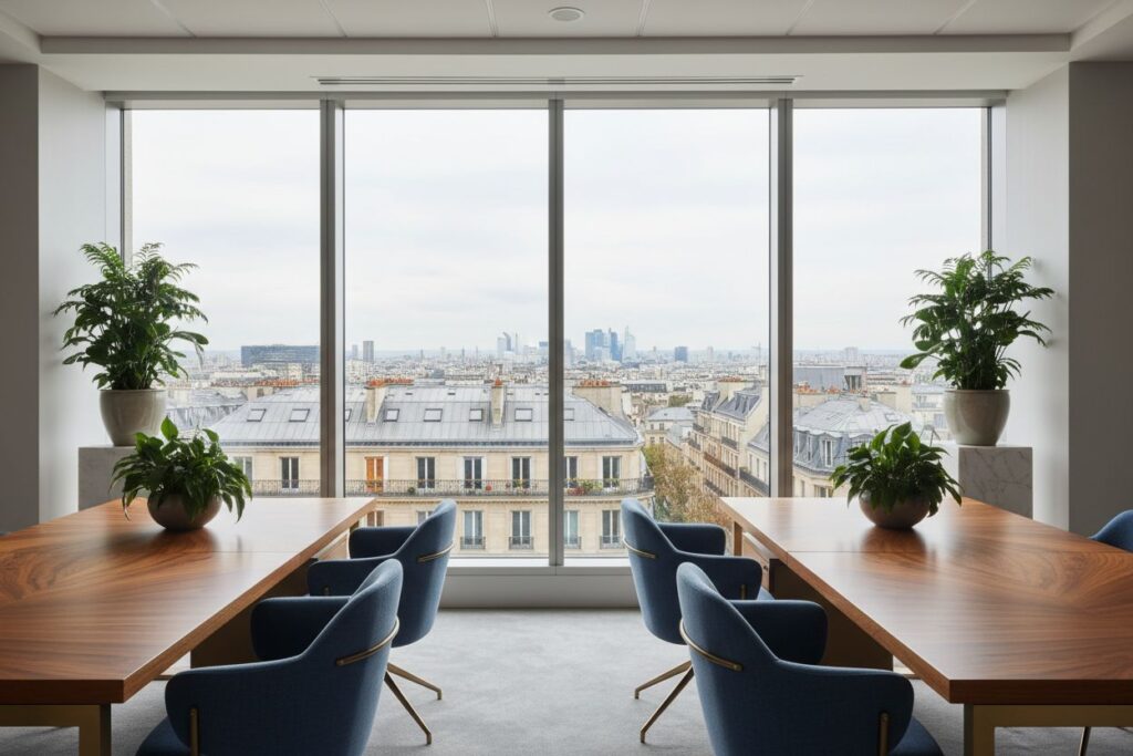 Location de bureaux modernes à Paris : trouvez votre espace idéal
