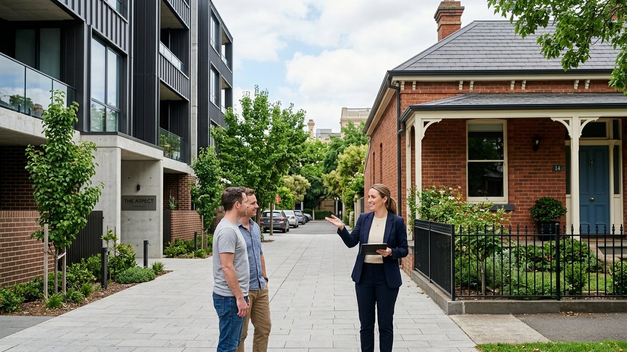 Comparaison entre un bien immobilier neuf et un bien ancien à rénover