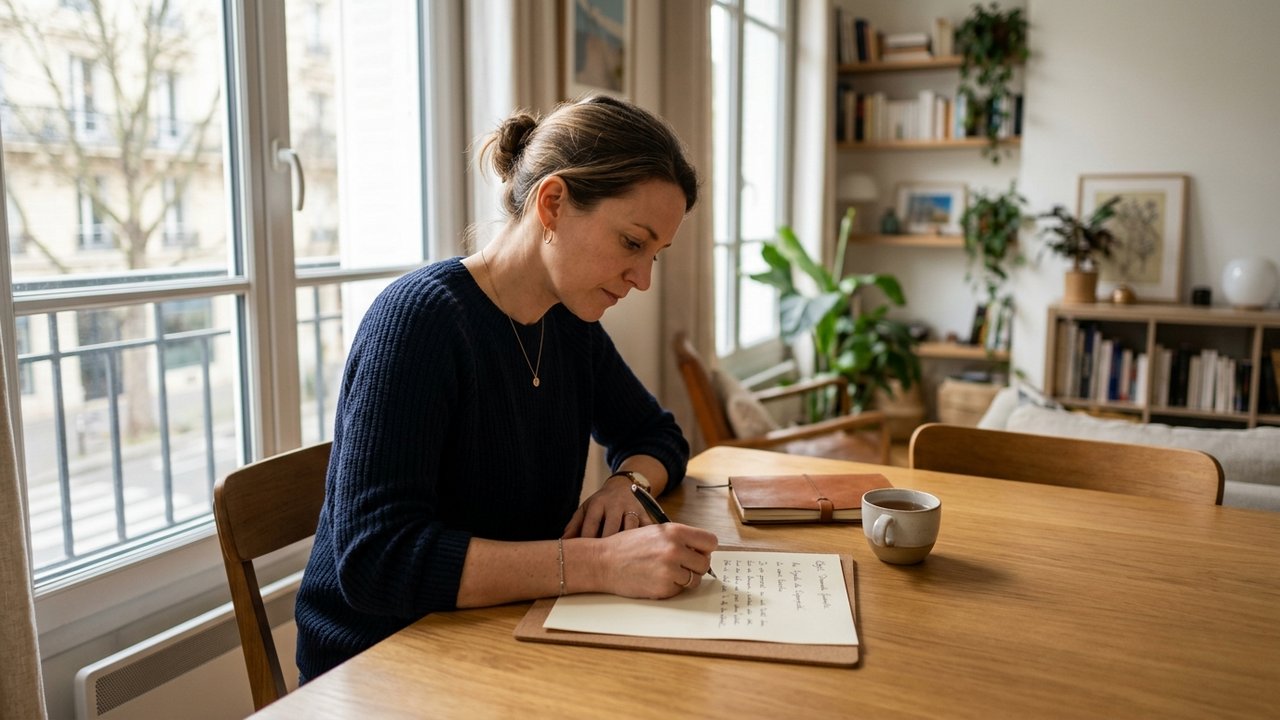 Courrier recommandé d'autorisation de brise-vue adressé au syndic