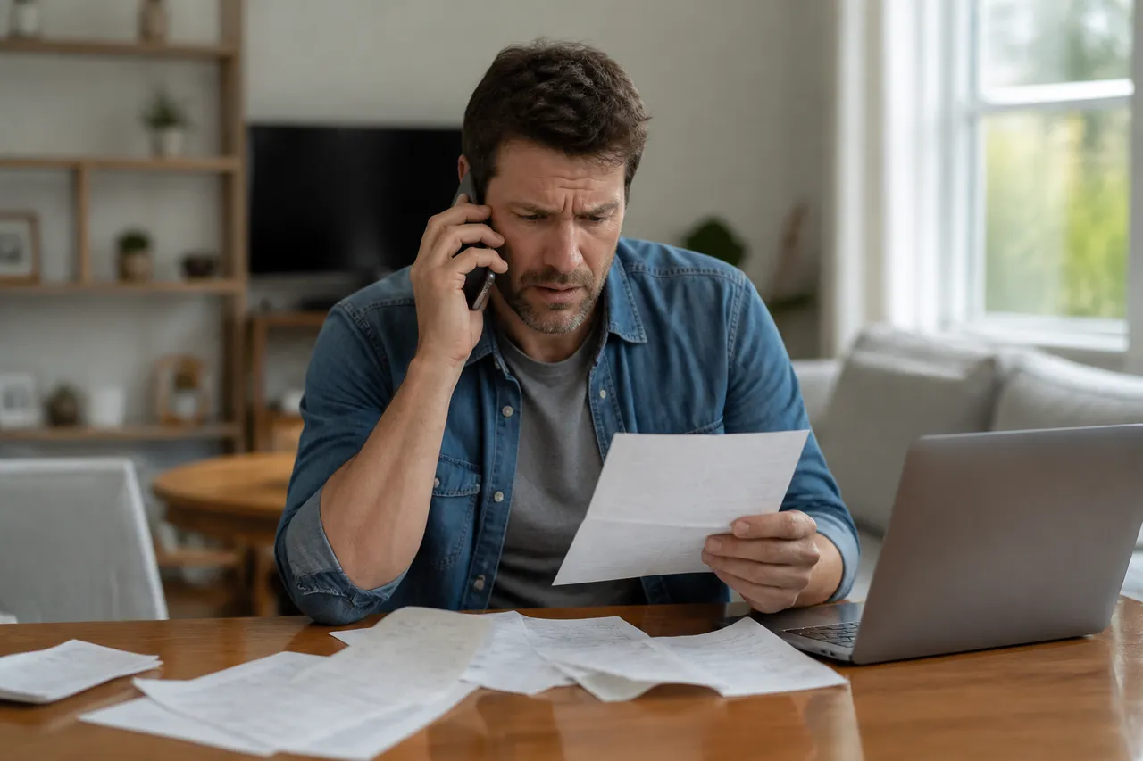 Client mécontent face au service du prêt immobilier