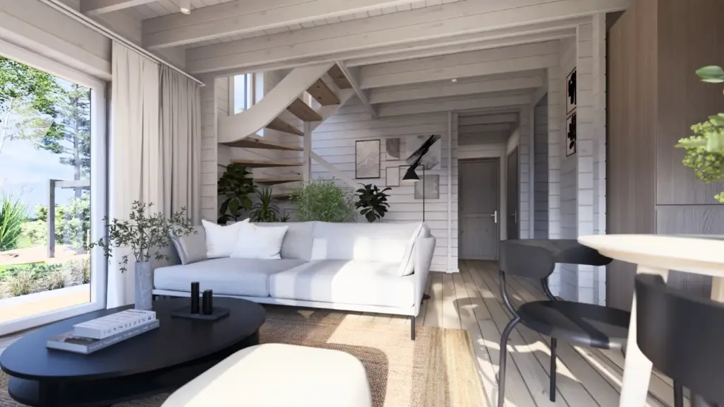 Cohérence visuelle entre sa maison et son abri