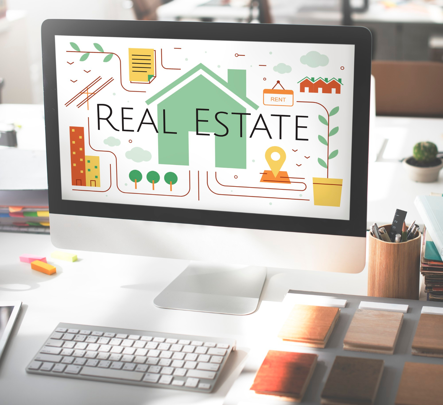 simulation pour investissement locatif sur ordinateur